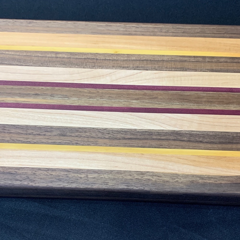 Multicolor Wooden Cutting Board